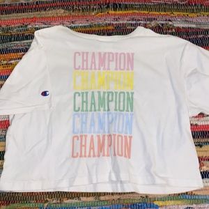 Champion Pastel Crop Top